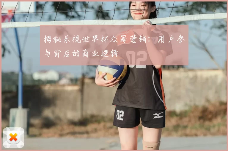 揭秘乐视世界杯众筹营销：用户参与背后的商业逻辑