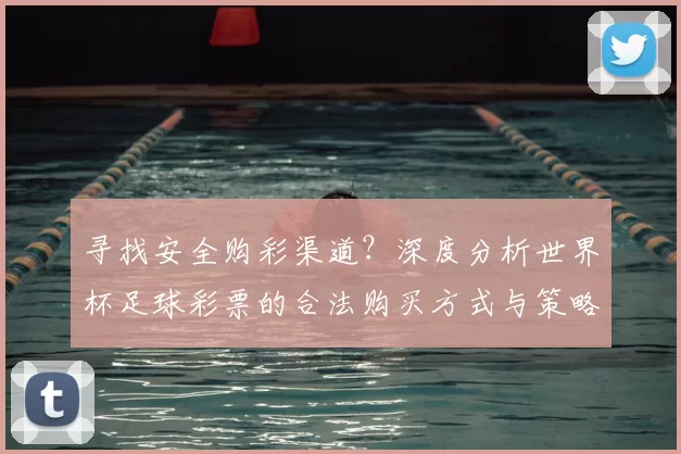 寻找安全购彩渠道?深度分析世界杯足球彩票的合法购买方式与策略