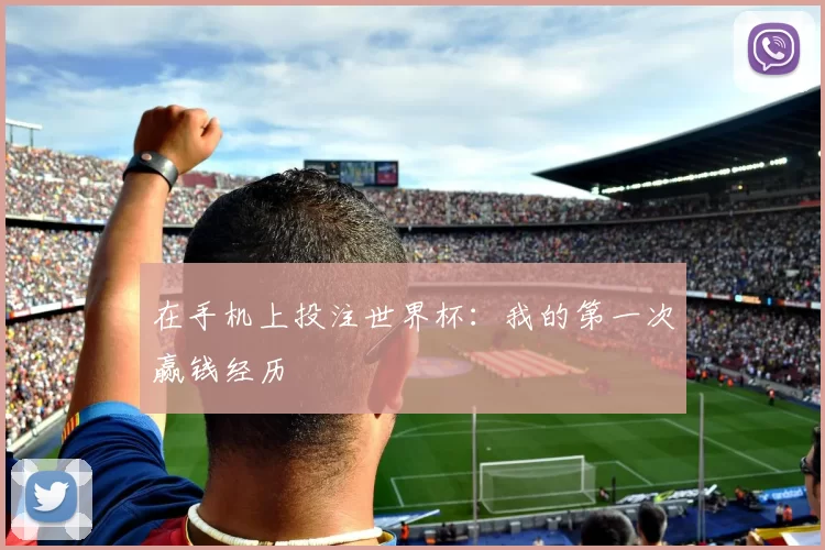 在手机上投注世界杯：我的第一次赢钱经历