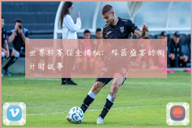 世界杯赛程全揭秘:绿茵盛宴的倒计时故事
