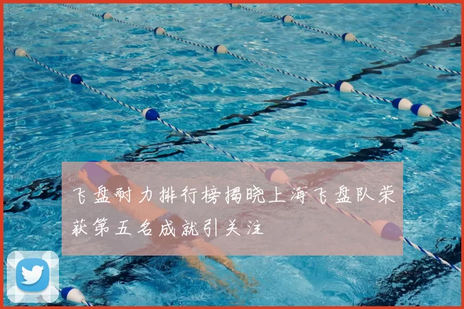 飞盘耐力排行榜揭晓上海飞盘队荣获第五名成就引关注