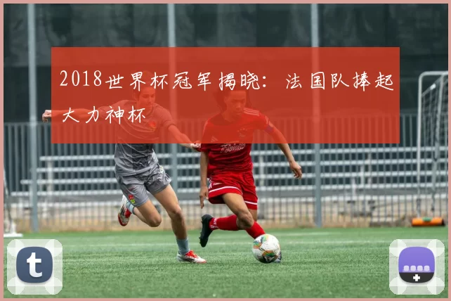 2018世界杯冠军揭晓：法国队捧起大力神杯