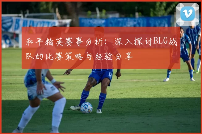 和平精英赛事分析：深入探讨BLG战队的比赛策略与经验分享
