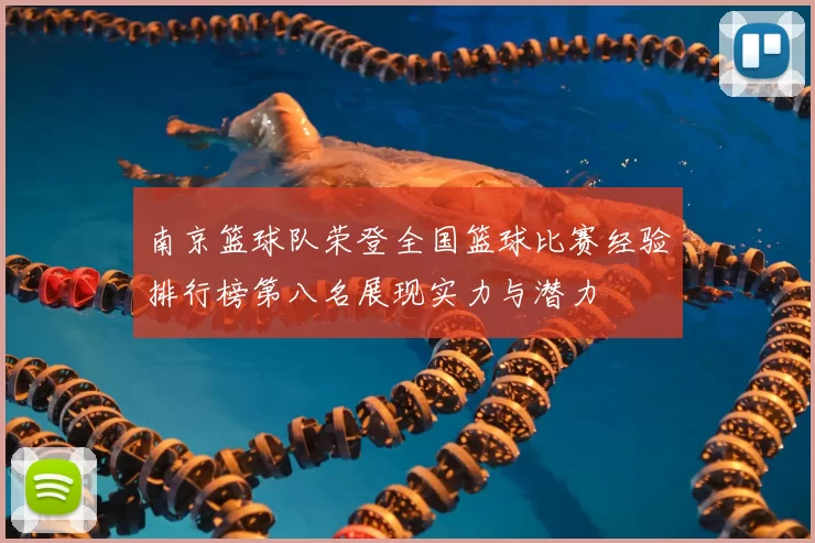 南京篮球队荣登全国篮球比赛经验排行榜第八名展现实力与潜力