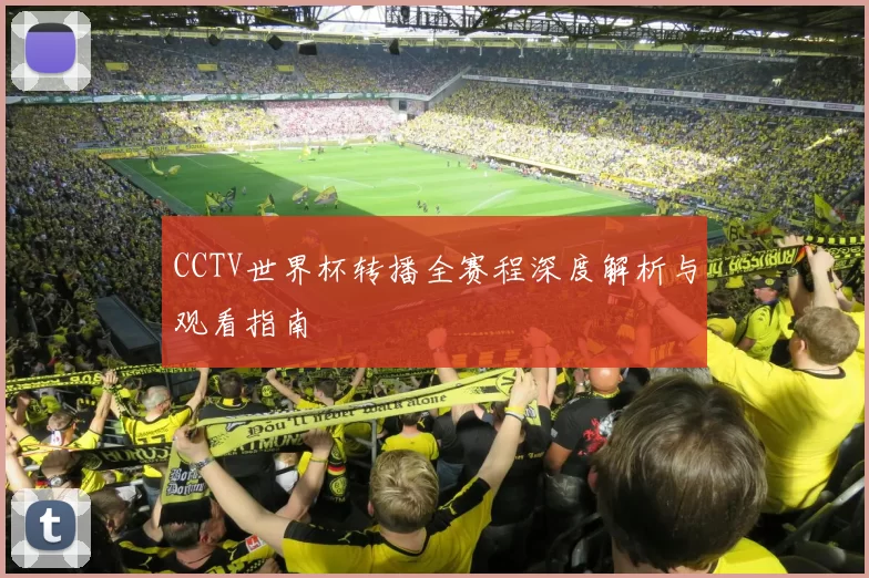 CCTV世界杯转播全赛程深度解析与观看指南