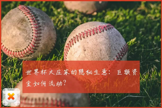 世界杯大庄家的隐秘生意：巨额资金如何流动？